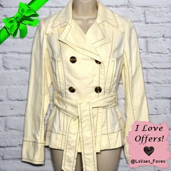 Bandolino Jackets & Blazers - Bandolino Belted Button Up Jacket #kf06p01q12p7